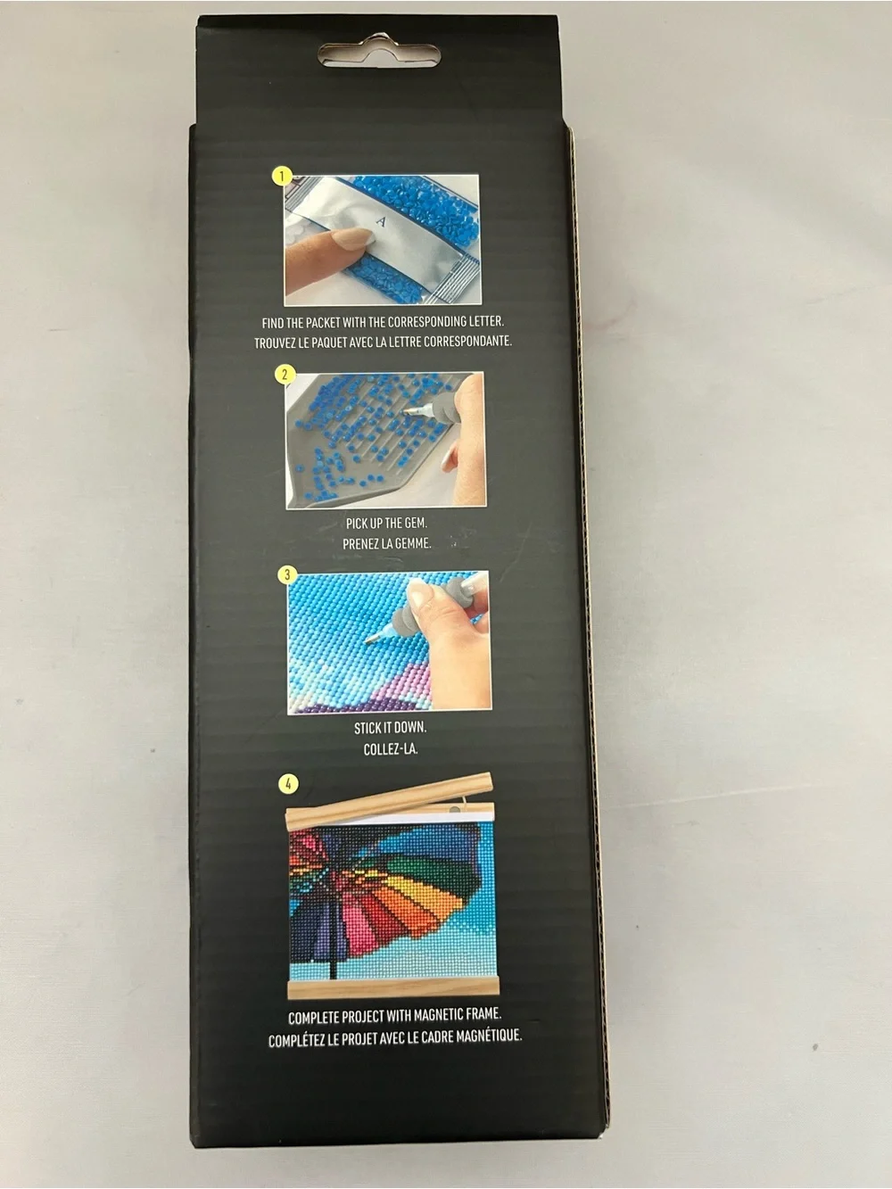 MAKE Market Summer Diamond Art Kit - Multicolor